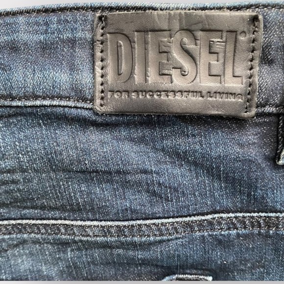 Diesel Fayza-Ne boyfriend jogg jeans size 27 - Picture 8 of 12